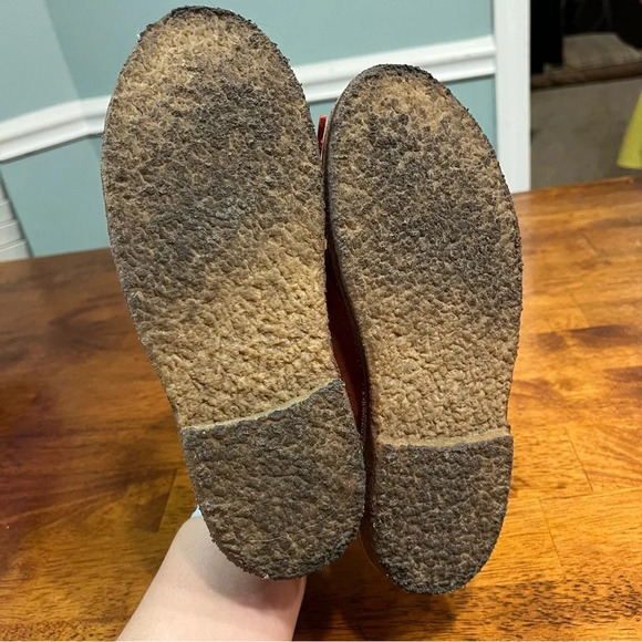 Crewcuts Kids' 1990 MacAlister boots in suede chukka made in Italy size J2 - Picture 7 of 9